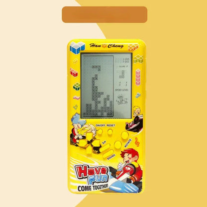 Classic Retro Game Console - 23 Fun Puzzle Games