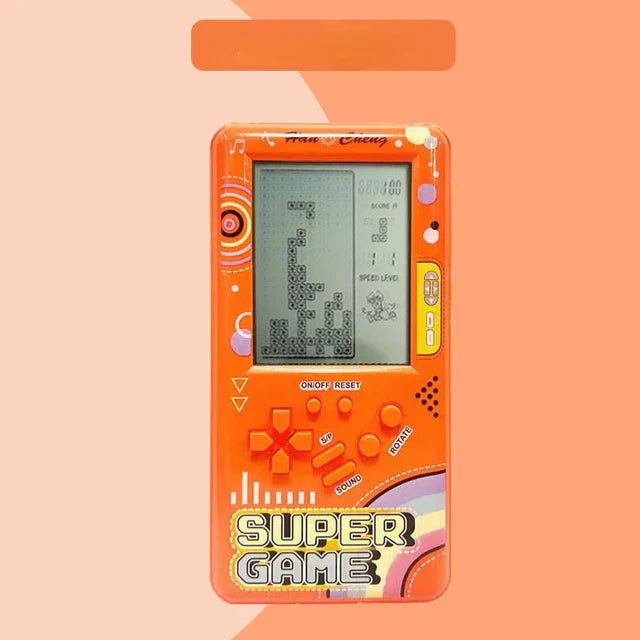 Classic Retro Game Console - 23 Fun Puzzle Games