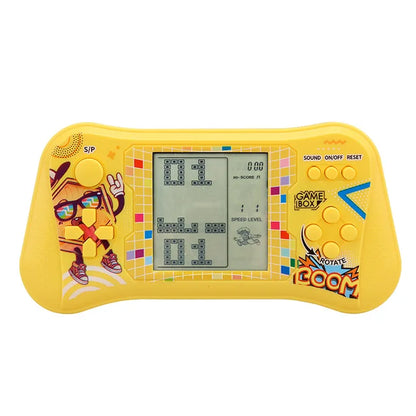 Classic Retro Game Console - 23 Fun Puzzle Games