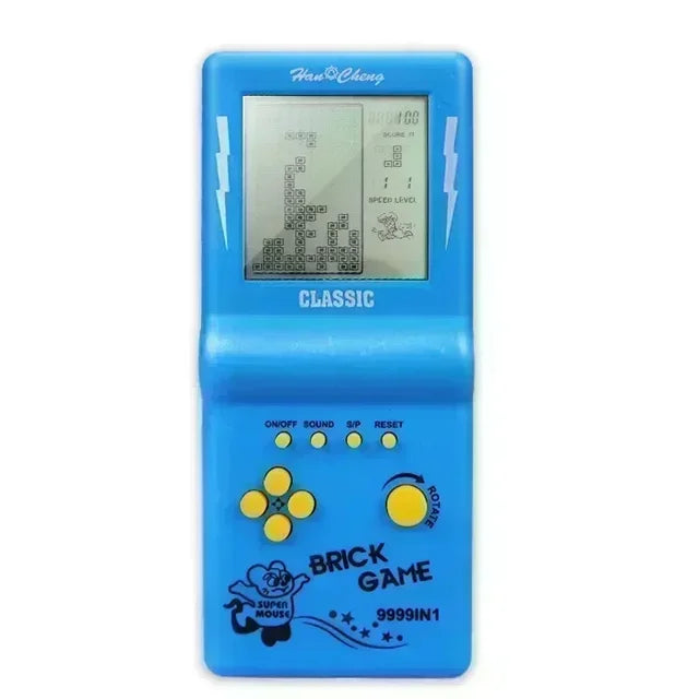 Classic Retro Game Console - 23 Fun Puzzle Games - Halri
