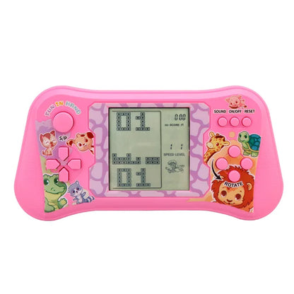 Classic Retro Game Console - 23 Fun Puzzle Games