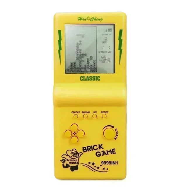 Classic Retro Game Console - 23 Fun Puzzle Games