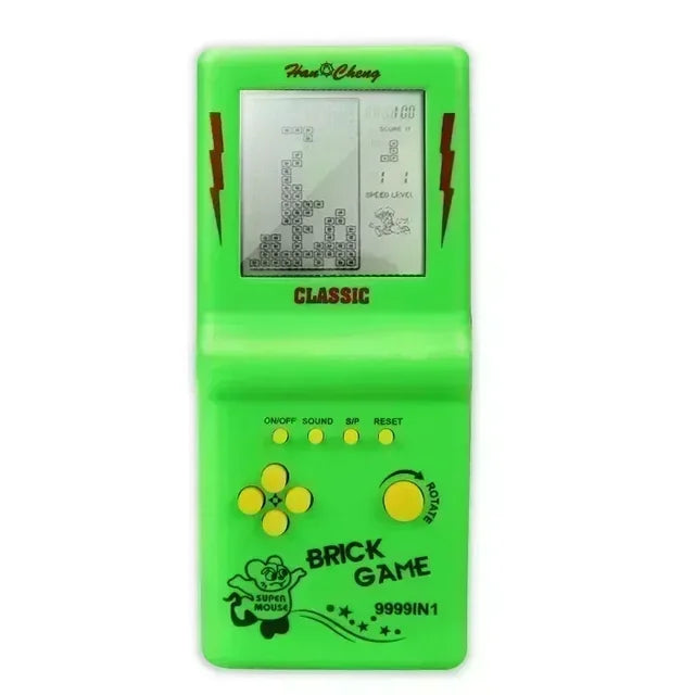 Classic Retro Game Console - 23 Fun Puzzle Games