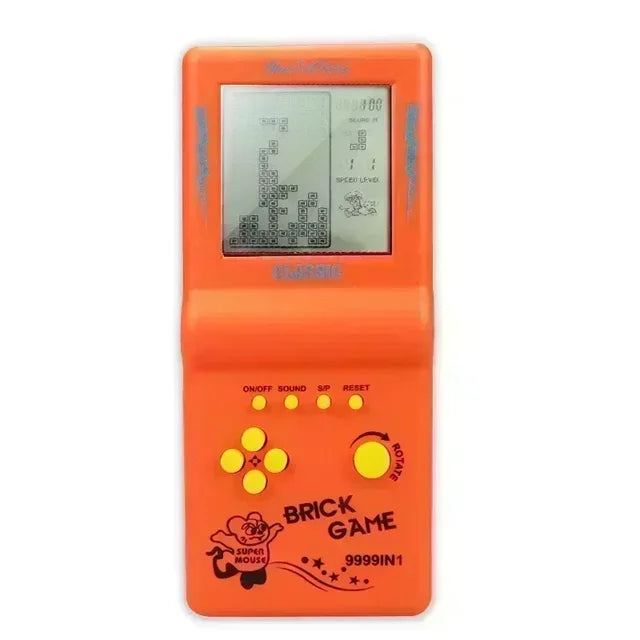 Classic Retro Game Console - 23 Fun Puzzle Games