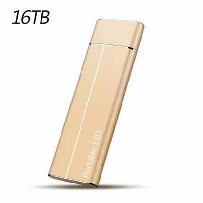 Fast USB External Solid State Storage Drive