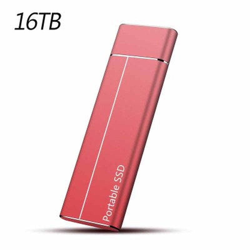 Fast USB External Solid State Storage Drive