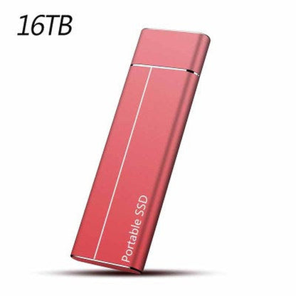 Fast USB External Solid State Storage Drive
