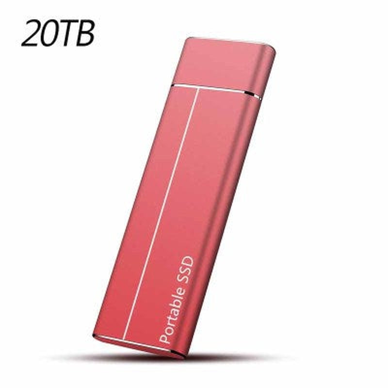 Fast USB External Solid State Storage Drive