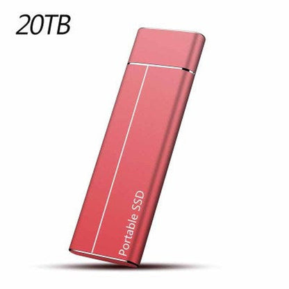 Fast USB External Solid State Storage Drive