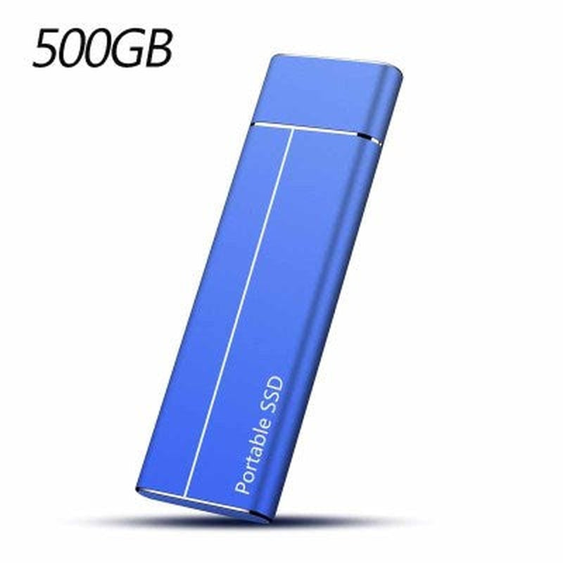 Fast USB External Solid State Storage Drive