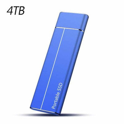 Fast USB External Solid State Storage Drive
