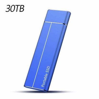 Fast USB External Solid State Storage Drive