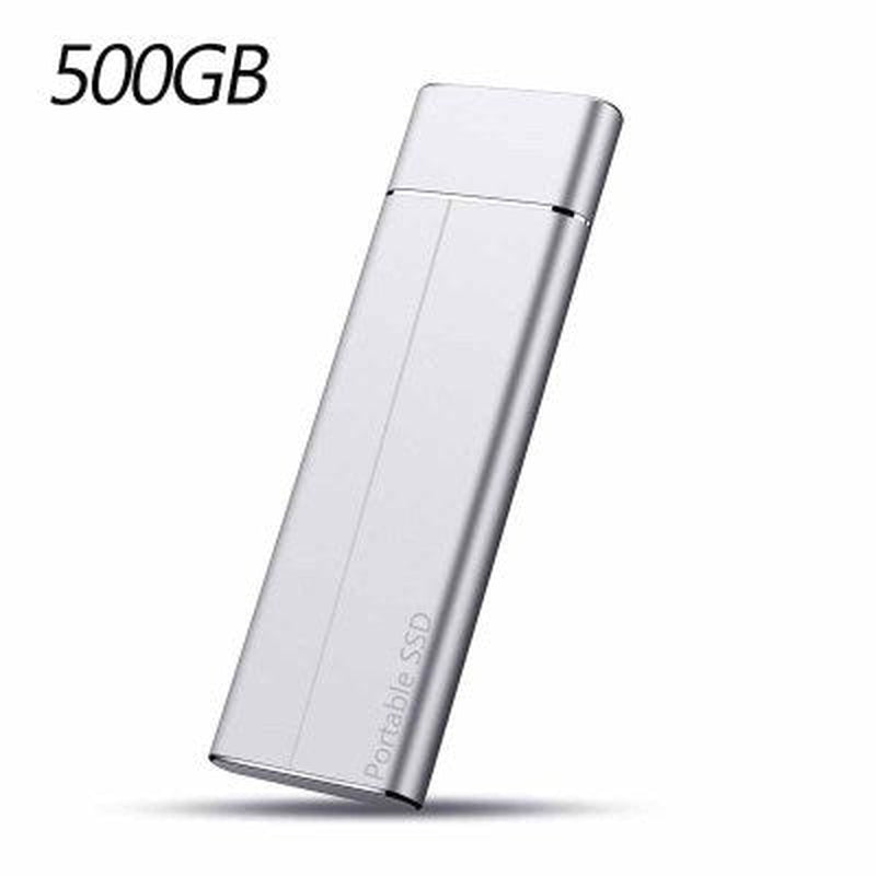 Fast USB External Solid State Storage Drive