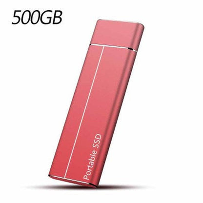 Fast USB External Solid State Storage Drive