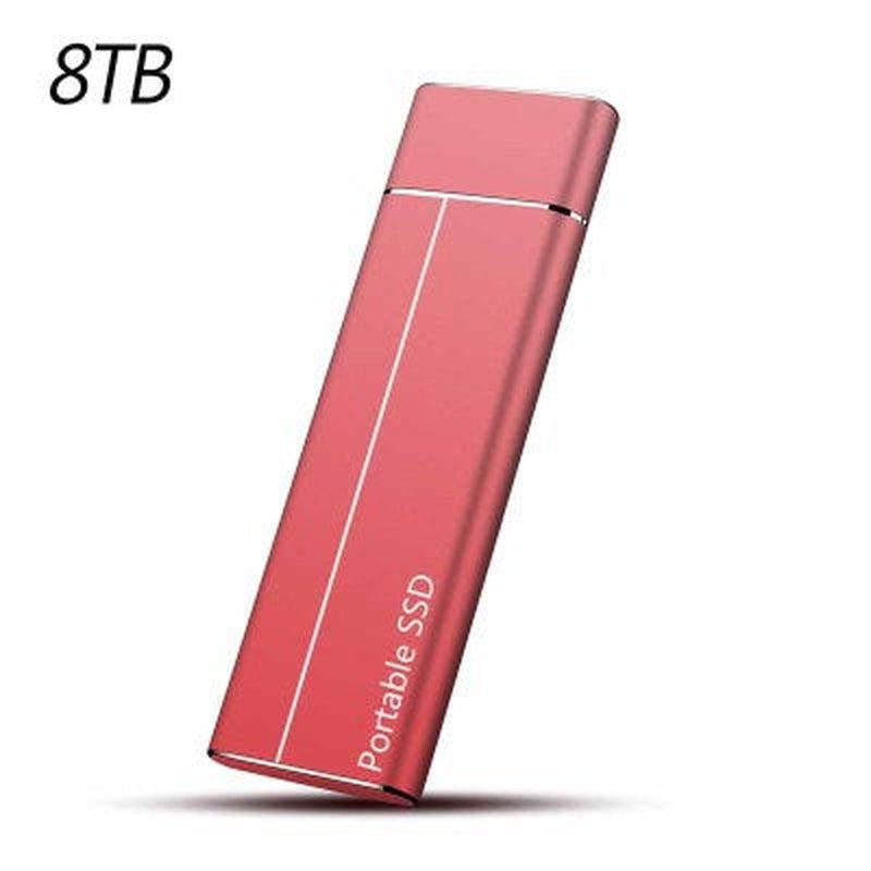 Fast USB External Solid State Storage Drive