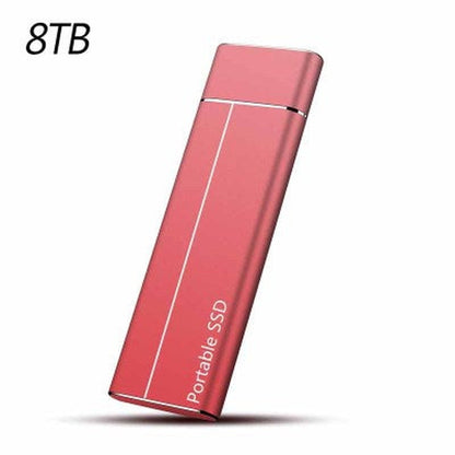 Fast USB External Solid State Storage Drive