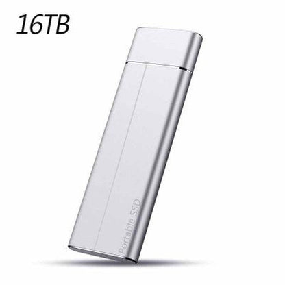 Fast USB External Solid State Storage Drive