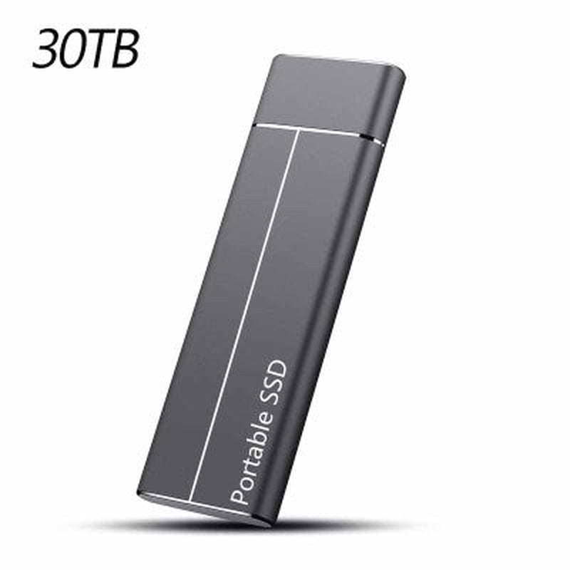 Fast USB External Solid State Storage Drive