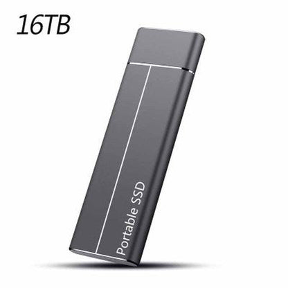 Fast USB External Solid State Storage Drive