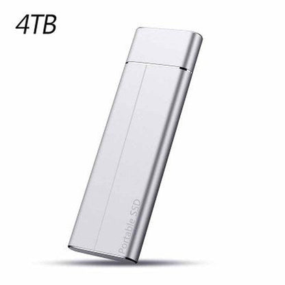 Fast USB External Solid State Storage Drive
