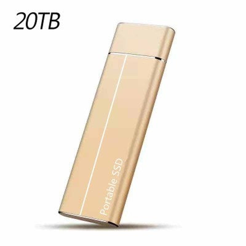 Fast USB External Solid State Storage Drive