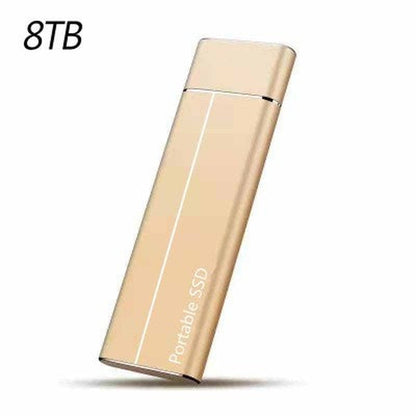 Fast USB External Solid State Storage Drive