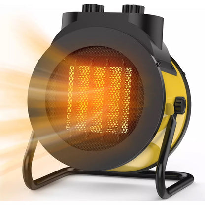 Compact Waterproof Space Heater for Indoor Outdoor Use