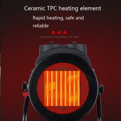 Compact Waterproof Space Heater for Indoor Outdoor Use
