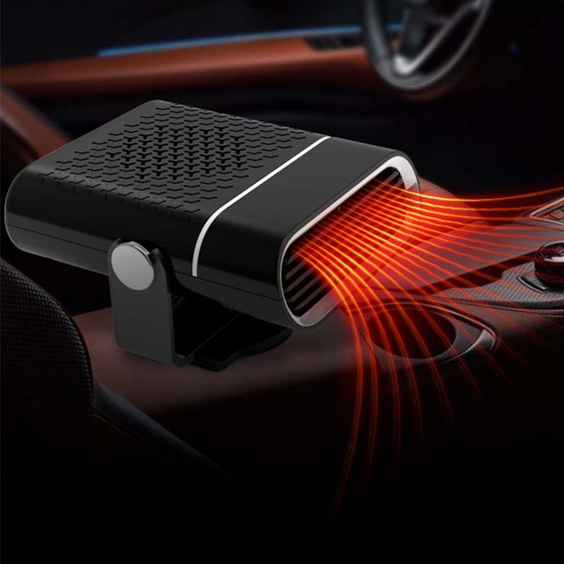 Portable 12V Car Heater with Fast Heating and 2-in-1 Fan Functionality – 360-Degree Rotating Auto Heater for Winter Comfort 1