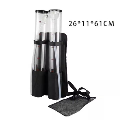 Portable Backpack Dispenser – 6L Dual Shot Beverage Companion for Beer, Cocktails & More