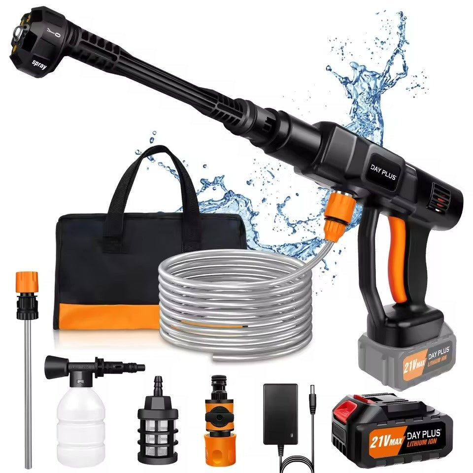 Compact Car Wash Spray Nozzle with Rechargeable Battery - Halri