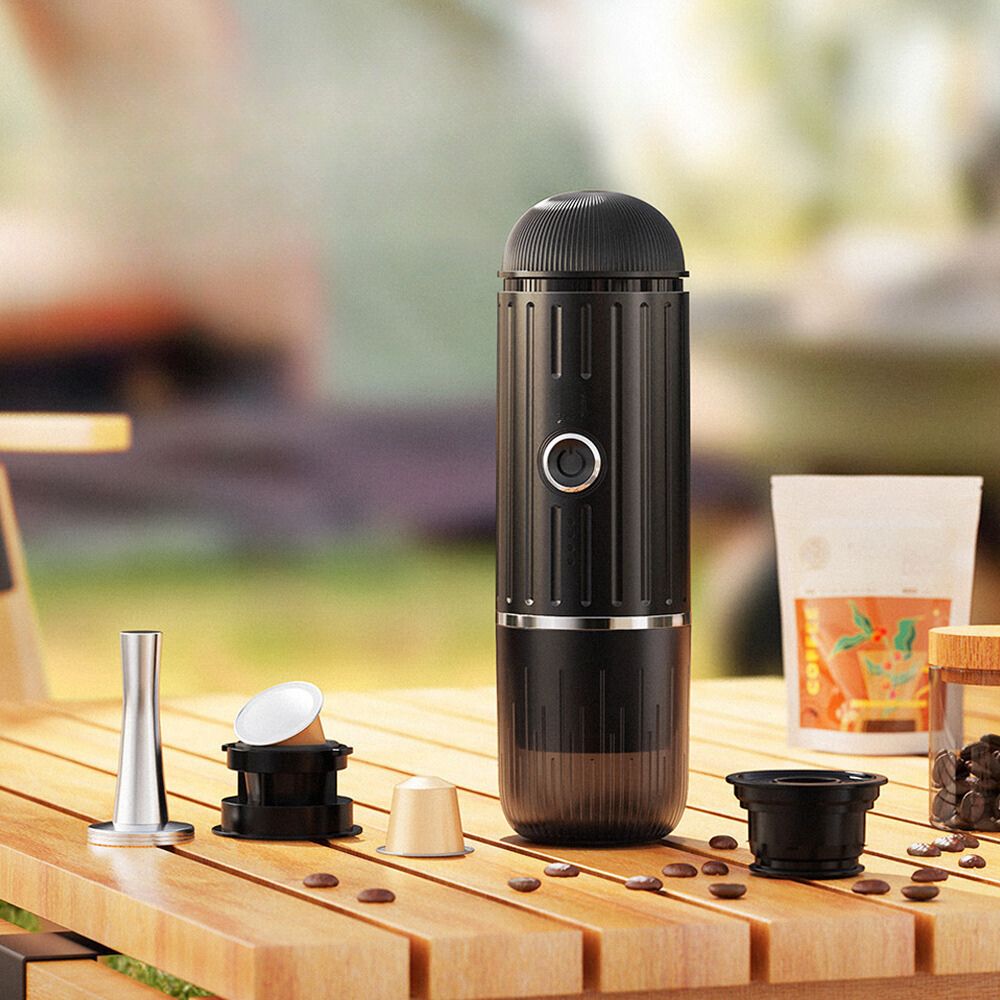 Compact Travel Espresso Machine with USB Charger - Halri