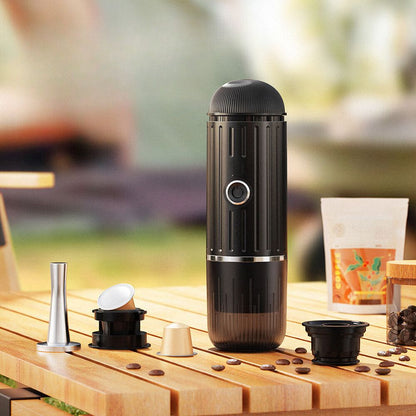Compact Travel Espresso Machine with USB Charger - Halri