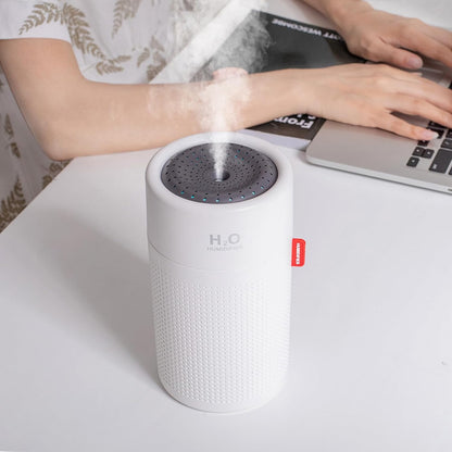 Compact Quiet Personal Air Humidifier for Bedroom - Halri