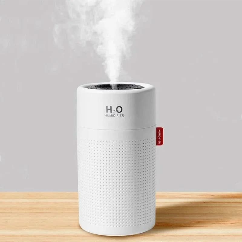 Portable Cool Mist Humidifier for Bedroom – Compact Rechargeable Air Humidifier with Whisper-Quiet Operation 0