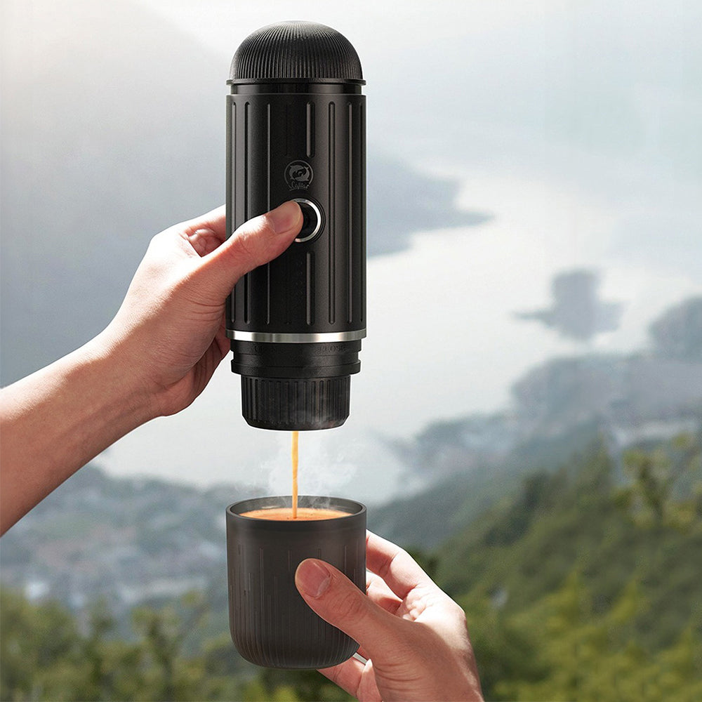 Portable Electric Espresso Machine – 19-Bar High-Pressure Coffee Maker with USB-C Charging, Compact and Lightweight for Travel 1