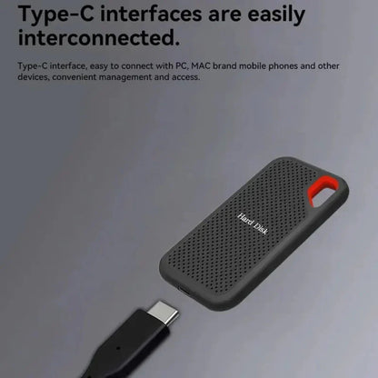 Compact Fast External SSD Drive
