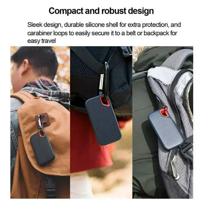 Compact Fast External SSD Drive