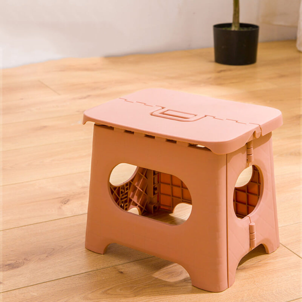 Space Saving Folding Step Stool with Handle - Halri