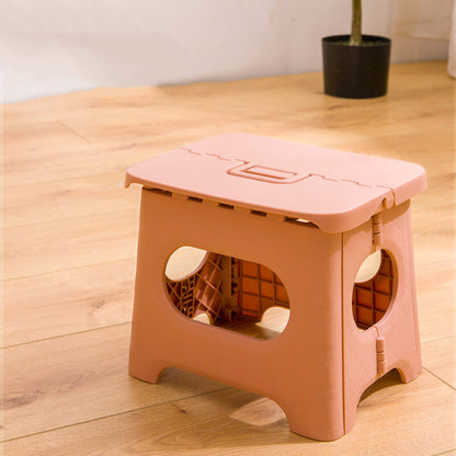 Space Saving Folding Step Stool with Handle - Halri