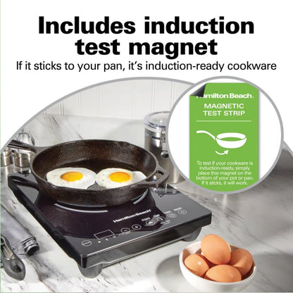 Compact Lightweight Induction Cooker