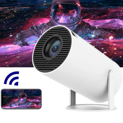 Compact HD Wireless Home Projector - Halri