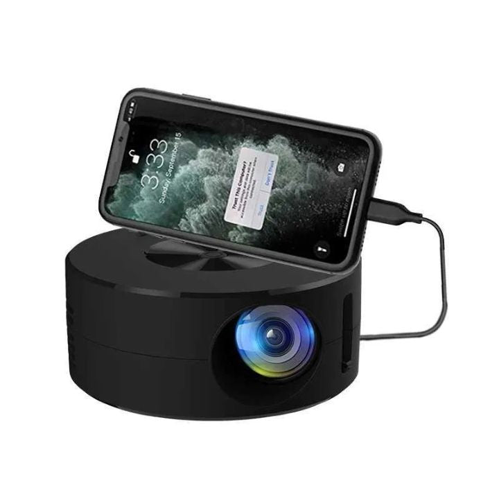 Compact LED Portable Projector for Home and Office - Halri
