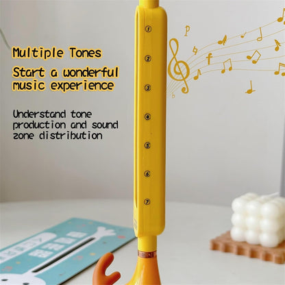 Portable Synthesizer Electronic Erhu Guitar With Adjustable Pitch & Volume, Tone Effects, Demo Tunes, One-Button Control for Ages 6+