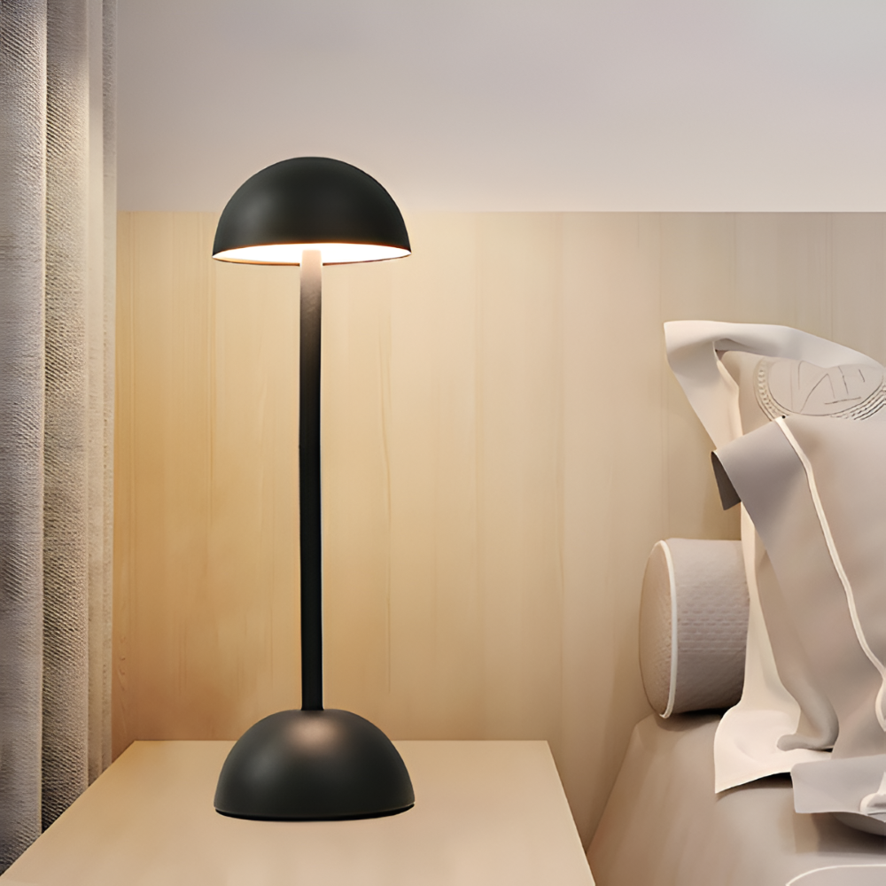 Portable Touch Control LED Desk Lamp – Cordless Rechargeable Small Table Lamp with USB-C Charging for Home and Office 2