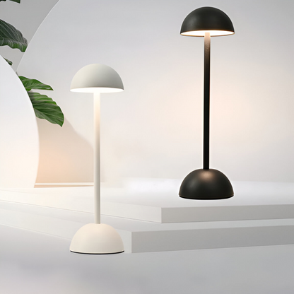 Portable Touch Control LED Desk Lamp – Cordless Rechargeable Small Table Lamp with USB-C Charging for Home and Office 4