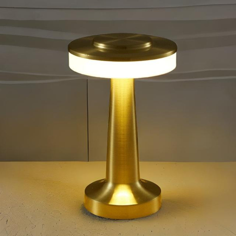 Compact Dimmable LED Table Lamp with Adjustable Brightness - Halri