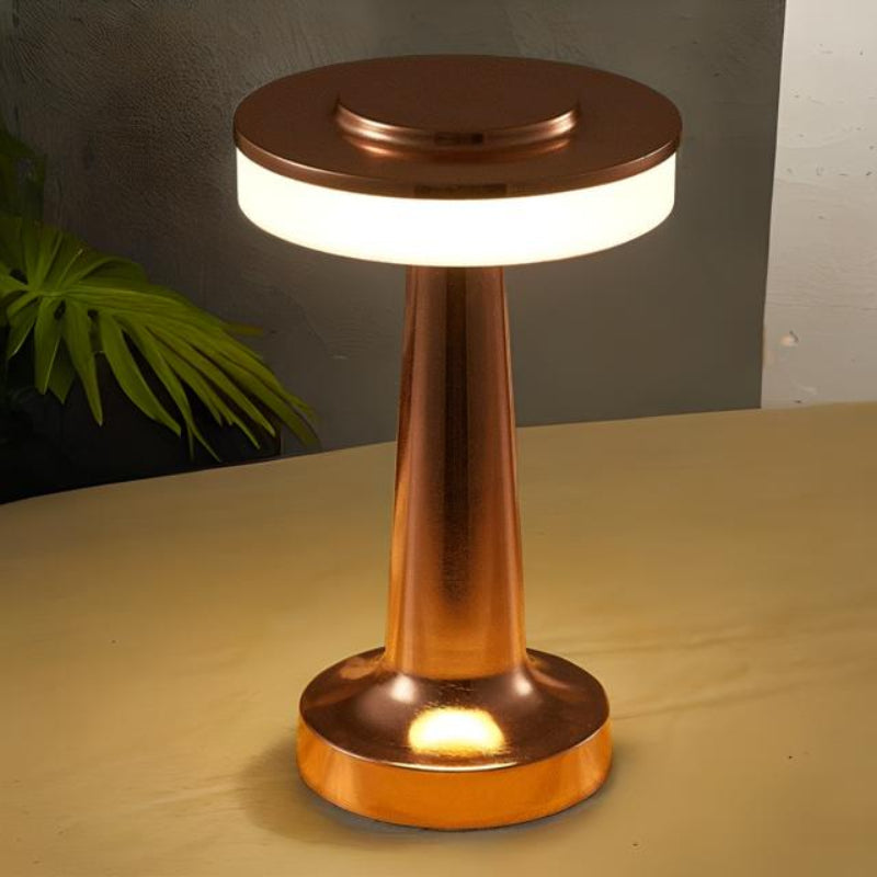 Portable Touch Sensor LED Lamp with Dimmable Brightness – Rechargeable and Cordless Night Light 3