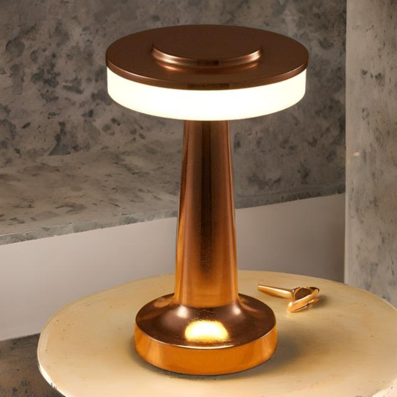 Portable Touch Sensor LED Lamp with Dimmable Brightness – Rechargeable and Cordless Night Light 4