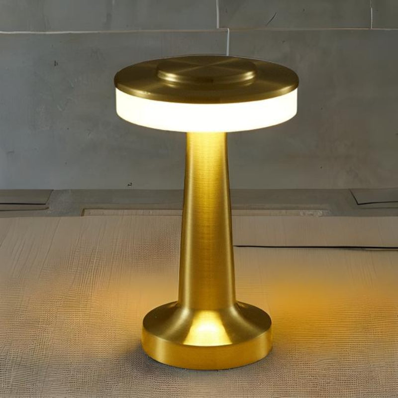 Portable Touch Sensor LED Lamp with Dimmable Brightness – Rechargeable and Cordless Night Light 6